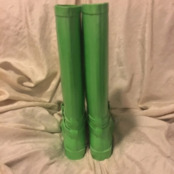 COACH ' LORI' Rain Boots 7B - Picture 4 of 8
